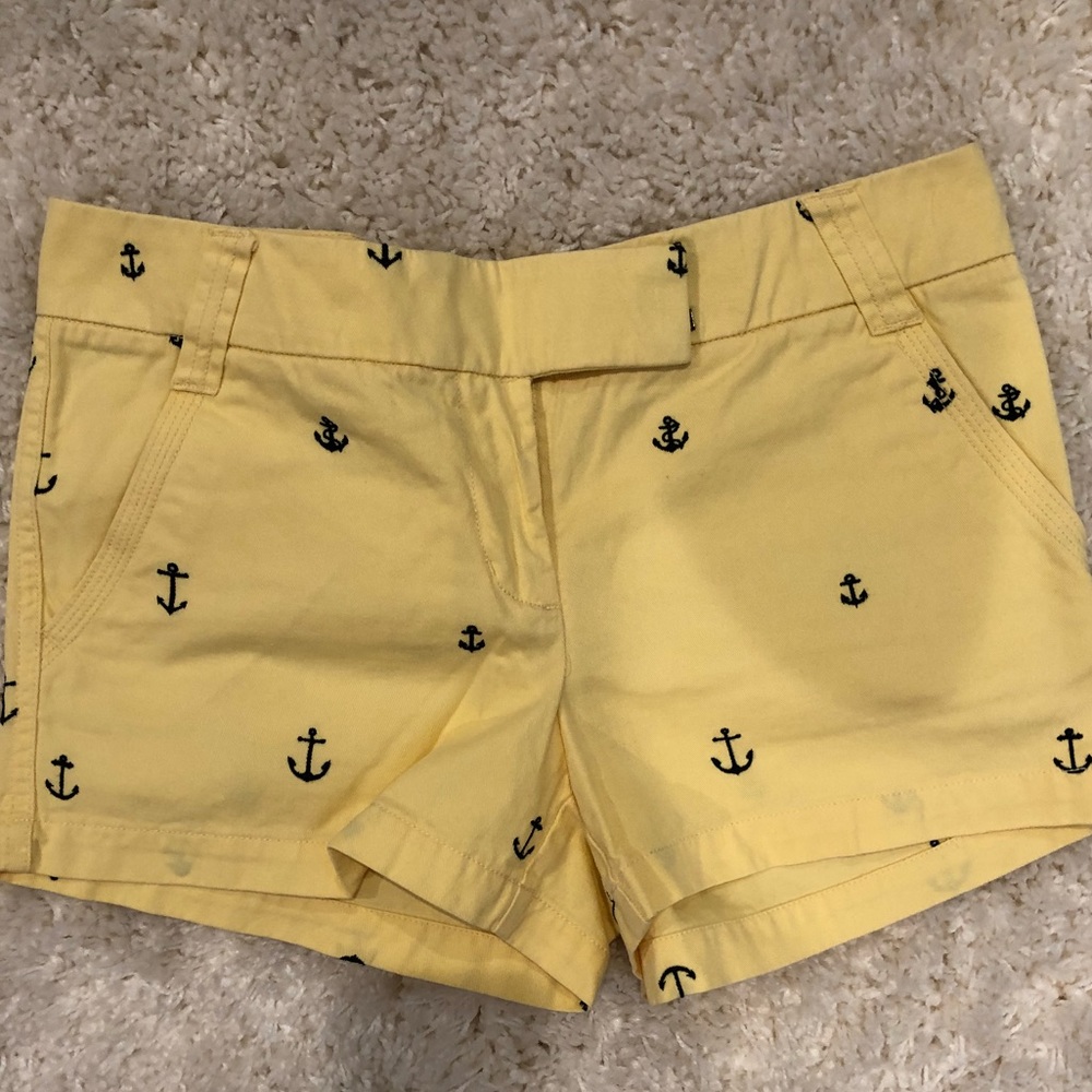 J. Crew city fit chino shorts
